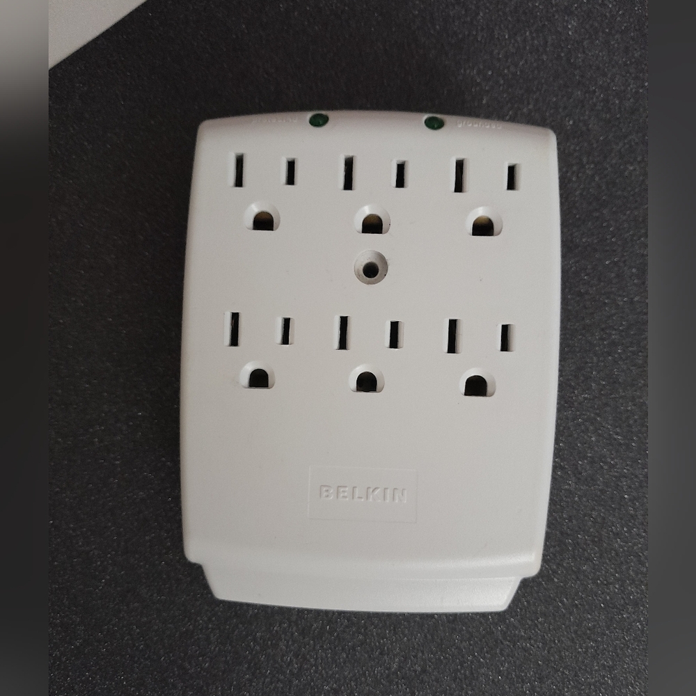 PRICE DROP! White Surge Protector Belkin